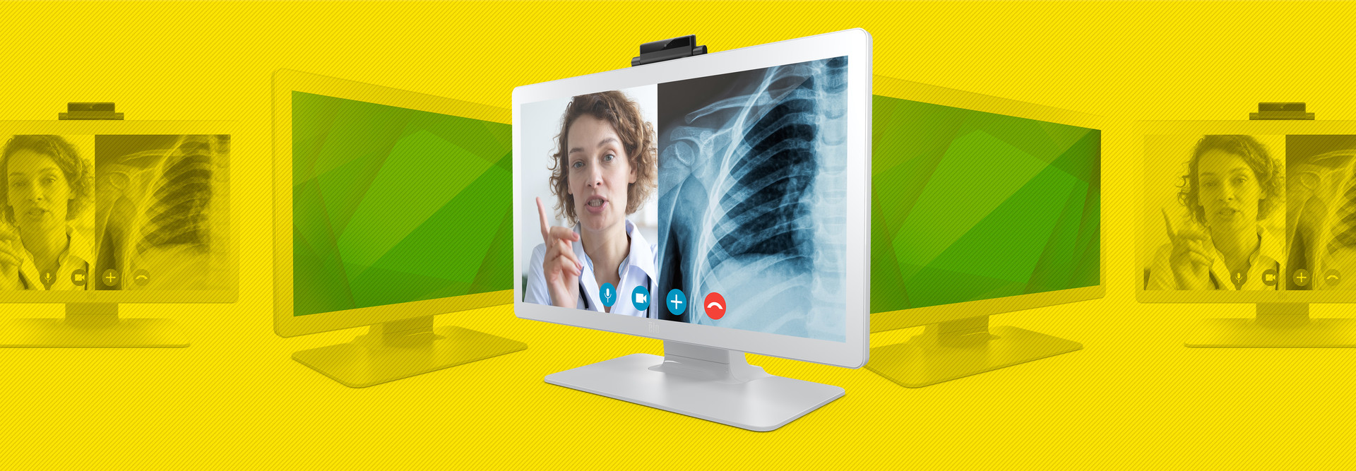 Review: Elo 2403LM Touch-Screen Medical-Grade Monitor Combines